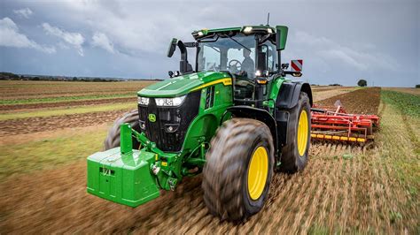 7r Serie My20 Store Traktorer Traktorer John Deere Dk