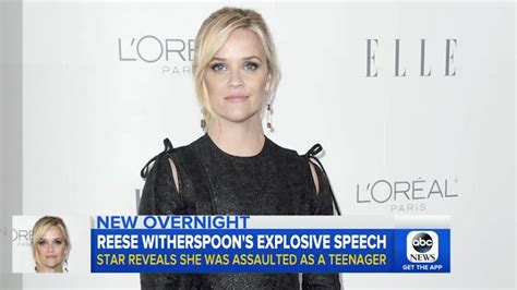 Reese Witherspoon Reveals She Was Sexually Assaulted By A Film Director At 16 Nz Herald