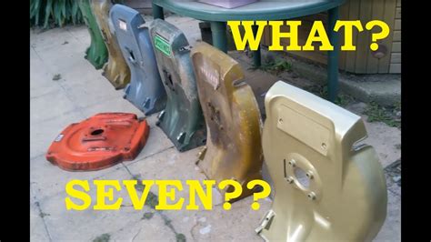 Restoring 7 Classic Victa Lawn Mowers Part 1 Youtube