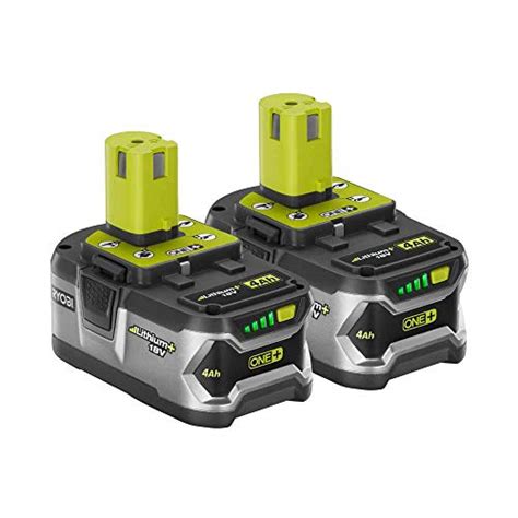The Best Ryobi P197 Battery One Plus Compatible Replaces P108