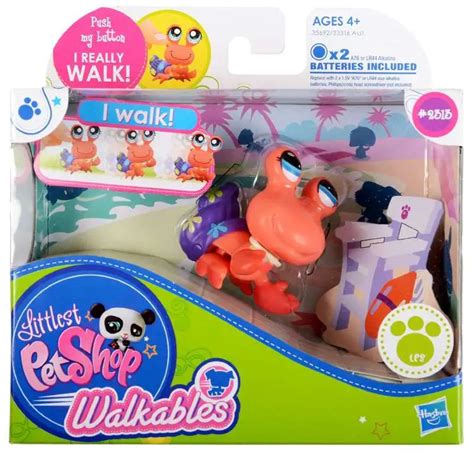 Littlest Pet Shop Walkables Hermit Crab Figure 2313 Hasbro Toys Toywiz