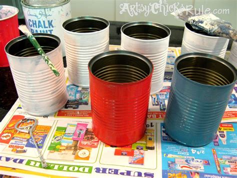 Simple Tin Can Crafts Perfect For T Giving Artsy