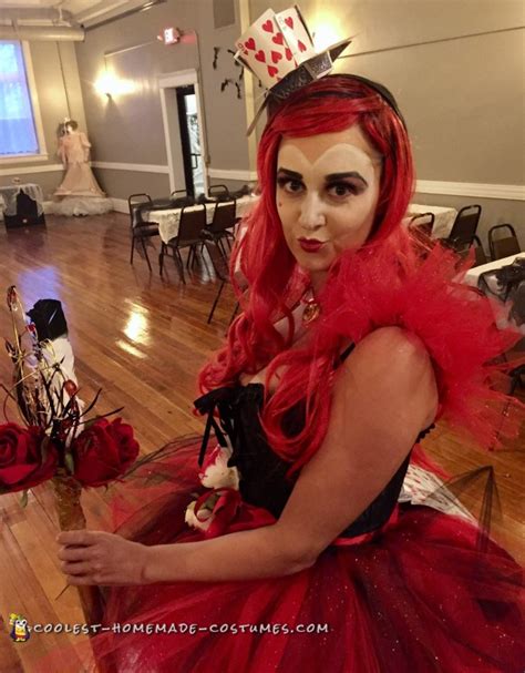Let me know if you have. Fabulous DIY Queen of Hearts Costume for Halloween
