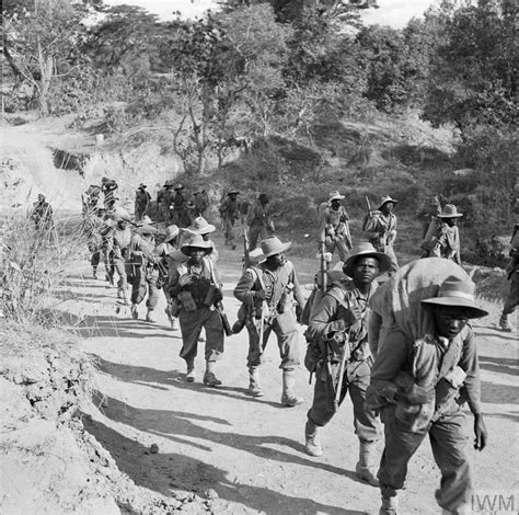 African Troops In Burma During The Second World War Imperial War Museums