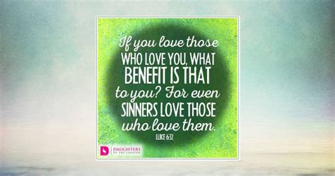 Fbif You Love Those Who Love You What Benefit Is That To You For