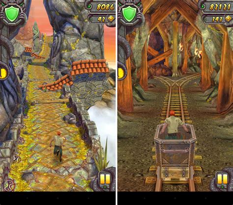 Want to play temple run 2? The best free Android games