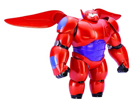 Ghép Hình Robot Baymax Big Hero 6 Armor Up Baymax Action Figure