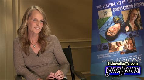 Interview Helen Hunt The Sessions Sidewalks Entertainment