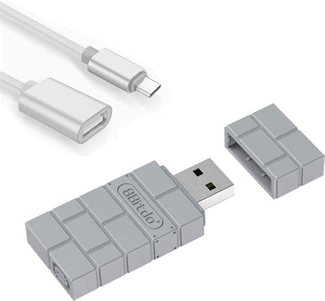 8bitdo Wireless Bluetooth Gamepad Receiver Usb Adapter For Nintendo