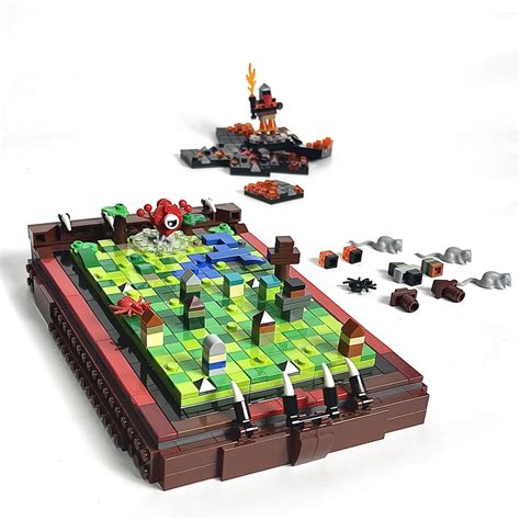 Lego Ideas 50 Years Of Dungeons And Dragons Mimic Dnd Board