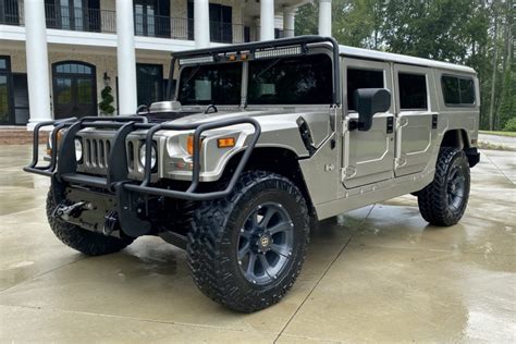 2006 Hummer H1 Alpha For Sale On Bat Auctions Withdrawn On January 8