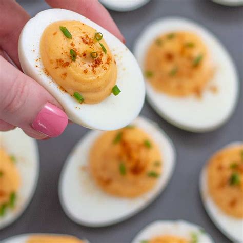 After wondering how to make deviled eggs for years, i stumbled across this recipe. Keto Deviled Eggs | Recipe | Appetizer recipes, Low carb ...