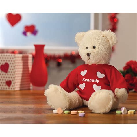 Valentines Day Bear Personalized Miles Kimball