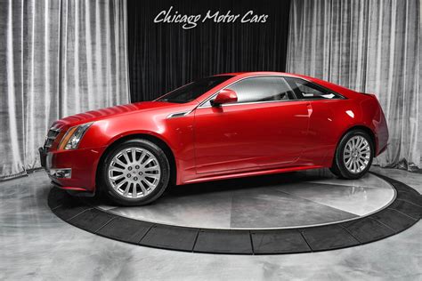 Used 2011 Cadillac Cts 36l Performance Luxury One Package Gorgeous