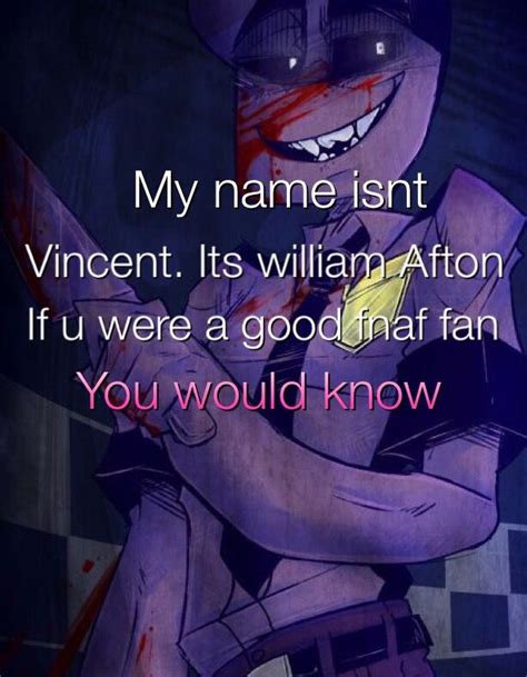 What Is William Afton Real Face Qwhois
