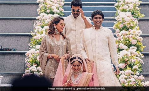 Ram Charans Wife Upasana Shares Dreamy Pics From Sisters Wedding