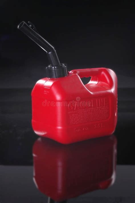 Little Red Gas Can Stock Image Image Of Regular Conserve 276677