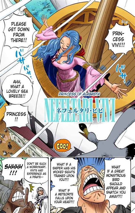 One Piece Digital Colored Comics Chapter 823