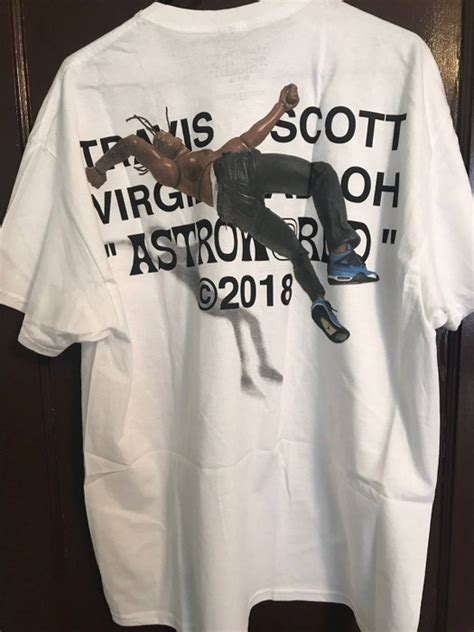 Travis Scott Travis Scott X Virgil Abloh Astroworld Shirt Off White