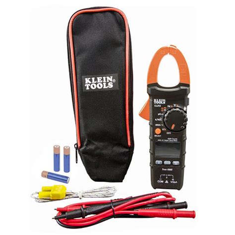 Klein Tools Cl312 Hvac Digital Clamp Meter 400 Amp Ac Auto Ranging