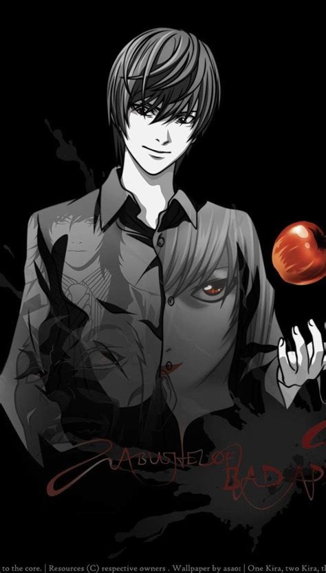 Light Yagami From Death Note Anime Wallpaper Id2829