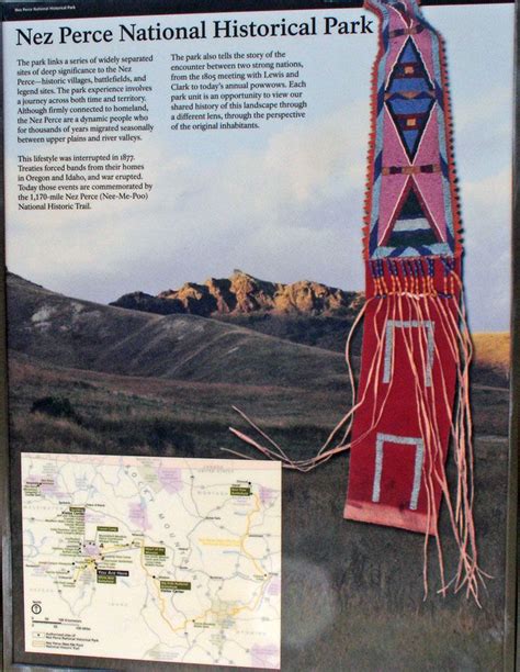 Nez Perce Lands Nez Perce Nez Perce Native American Symbols Idaho