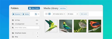 How To Organize Your Wordpress Media Library Better With Filebird