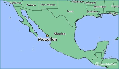 Map Of Mazatlan Mexico Verjaardag Vrouw 2020