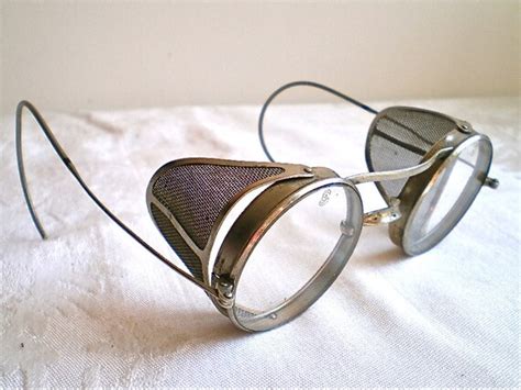 Vintage Safety Glasses Glasses Steampunk Industrial