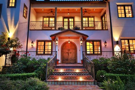 Ultra Chic Spanish Colonial Hacienda Home Will Have You Feeling Like