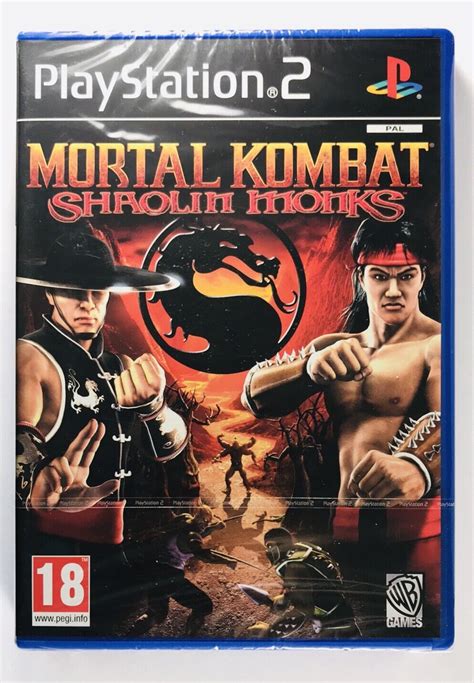 Mortal Kombat Shaolin Monks Ps2