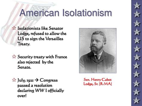 Ppt American Isolationism Powerpoint Presentation Free Download Id