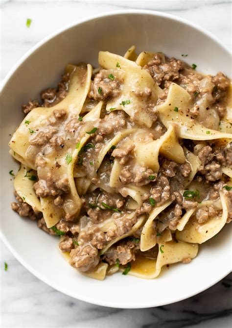 Recipe With Ground Beef Pasta And Cream Of Mushroom Soup