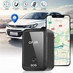 Magnetic Mini Car GPS Tracker Real Time Tracking Locator Device Voice ...