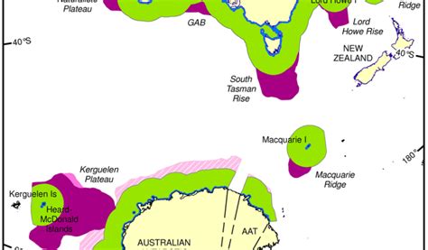 Where Is The Continental Shelf In Australia Archives Iilss