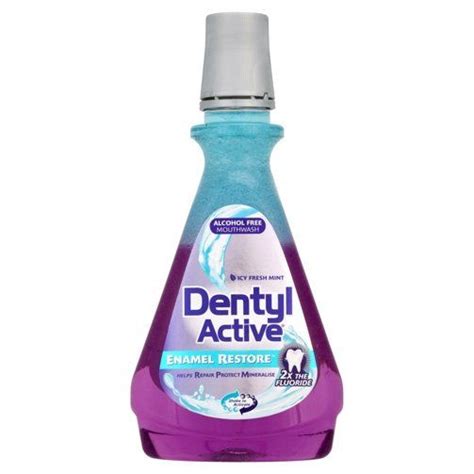 dentyl ph dentyl active enamel restore mouthwash 500ml dentyl active enamel restore mouthwash