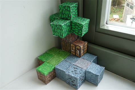Shoopsoldier Stuff Minecraft Papercraft World