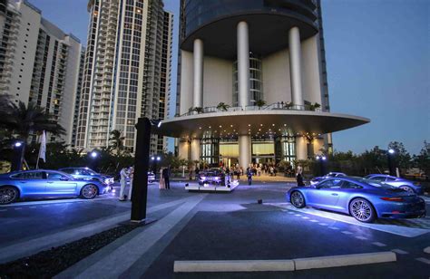 Porsche Design Tower Miami Debuts With Exclusive Look Performance By