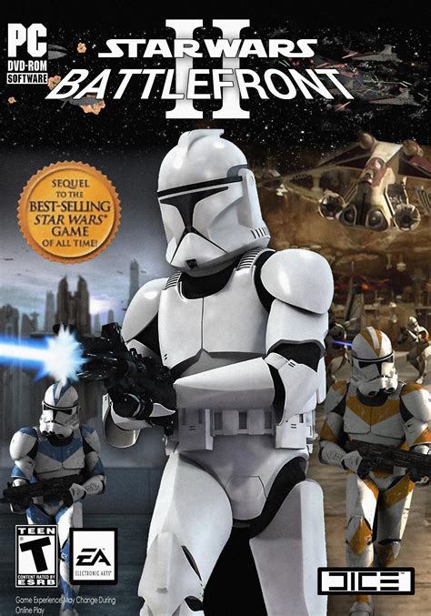 My Version Of The Game Cover For Star Wars Battlefront Ii R Starwarsbattlefront