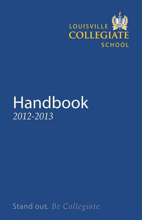 Policies - Louisville Collegiate School