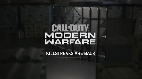 Call Of Duty Modern Warfare Das Sind Die Ersten Killstreaks