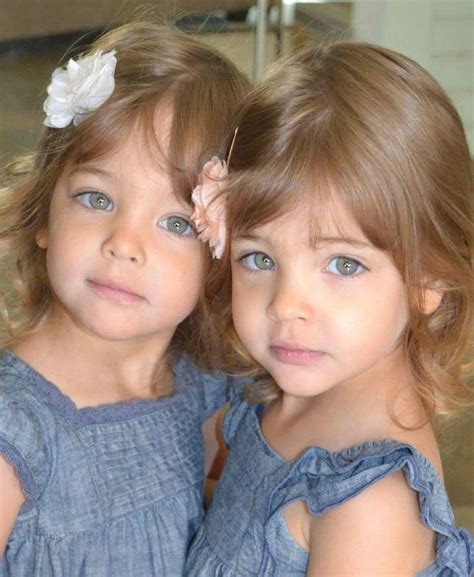 identical sisters born in 2010 grow up to become most beautiful twins in the world cute