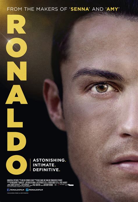 Ronaldo Extra Large Movie Poster Image Imp Awards