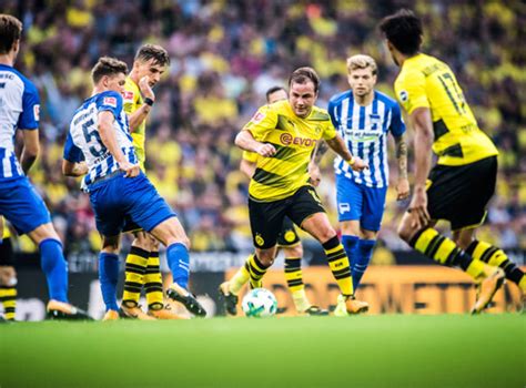 A bvb player for 14 years, and our captain for 6 of them. So sehen BVB-Fans das Hertha-Spiel im Eurosport Player ...