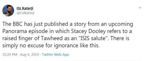 Stacey Dooley Panorama Is Brides Doc Criticised For Is Salute Claims