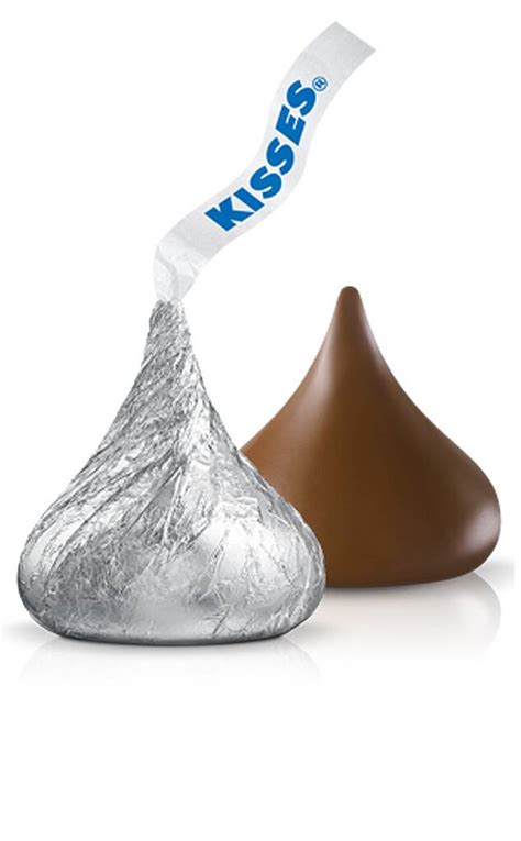 Hersheys New Logo Features Chocolate Kiss Makeover And