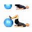 Therapy Ball Exercises For Core Strength  ExerciseWalls