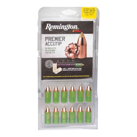Remington Premier Accutip 50 Cal Muzzleloader Bullets For Sale