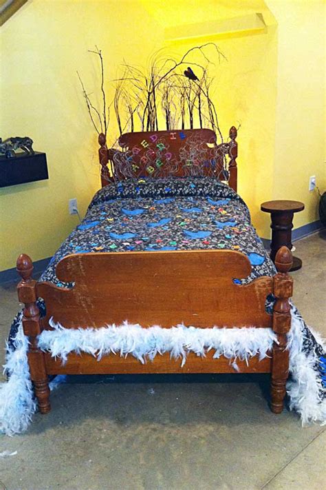 Feather Bed Tweet Leah Poller