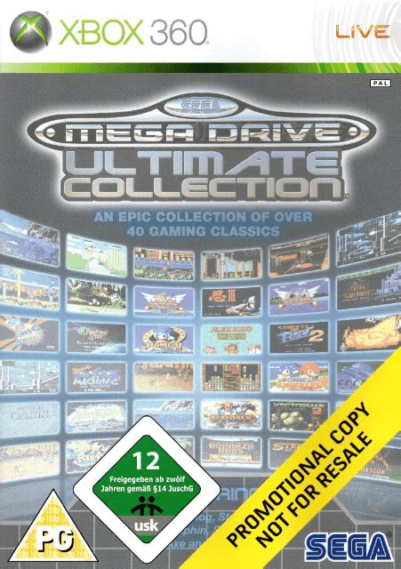 Buy Sega Mega Drive Ultimate Collection For Xbox360 Retroplace